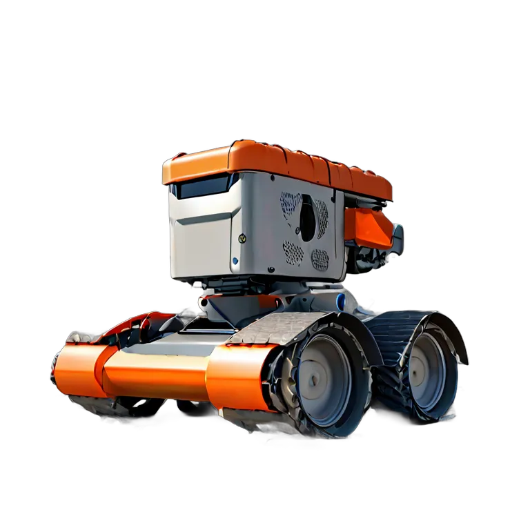 ガジェット ロボット スペインのビーチ清掃ロボット 透過 PNG 画像 フリー素材 #35789