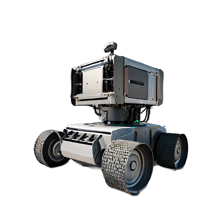 ガジェット ロボット スペインのビーチ清掃ロボット 透過 PNG 画像 フリー素材 #35790