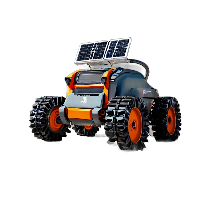 ガジェット ロボット スペインのビーチ清掃ロボット 透過 PNG 画像 フリー素材 #35793