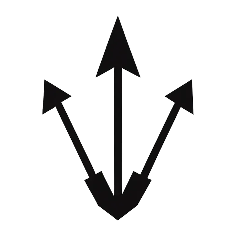 アイコン 矢印 2D黒ステンシルスタイルの矢印 透過 PNG 画像 フリー素材 #39001