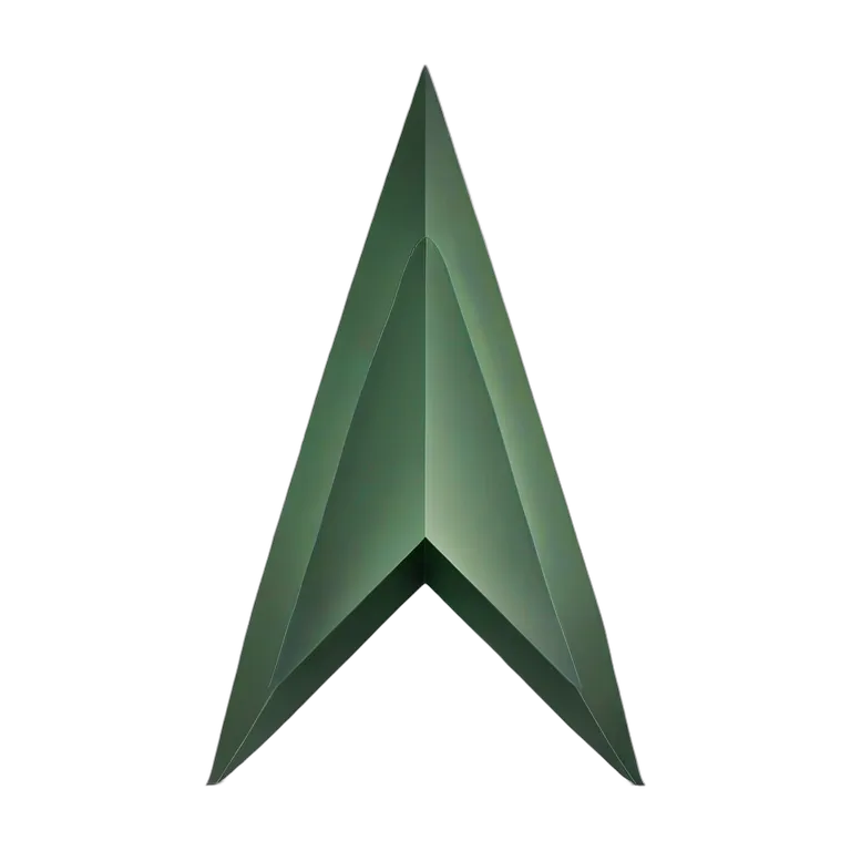 2d-フォレスト-グリーン-矢印 透過 PNG 画像 フリー素材 #39080