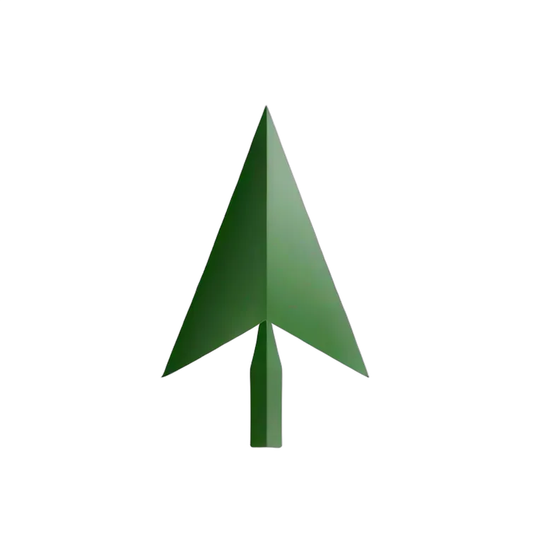 2d-フォレスト-グリーン-矢印 透過 PNG 画像 フリー素材 #39082