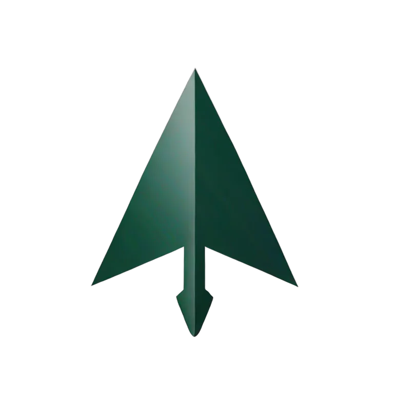 2d-フォレスト-グリーン-矢印 透過 PNG 画像 フリー素材 #39086