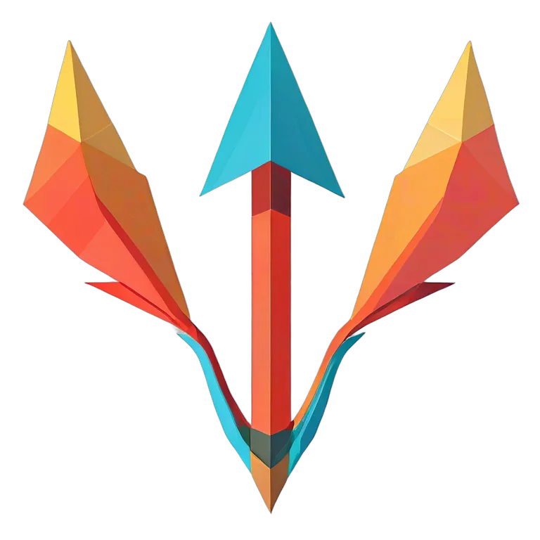 アイコン 矢印 2次元対称の二重尾部を持つ矢印 透過 PNG 画像 フリー素材 #39064