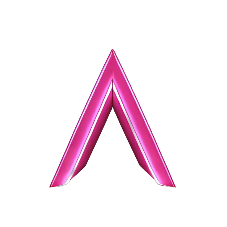 icons arrows 3d-bright-pink-neon-tube-arrow Transparent PNG Image Free Resource #39023