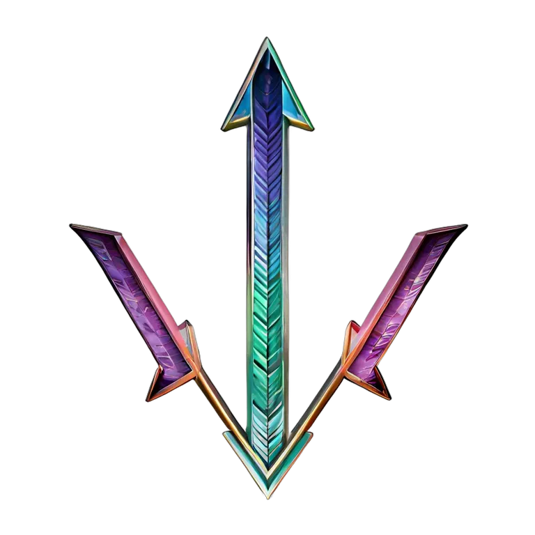 アイコン 矢印 3Dパールテクスチャ矢印 透過 PNG 画像 フリー素材 #39051