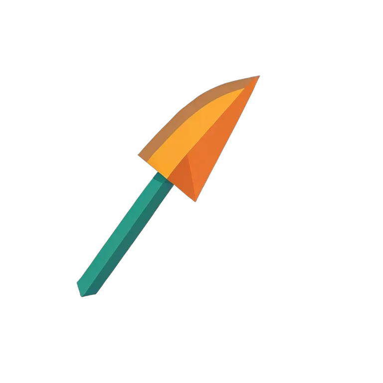 アイコン 矢印 ノッチ付き尾部を持つ平らな2次元対称矢印 透過 PNG 画像 フリー素材 #38992