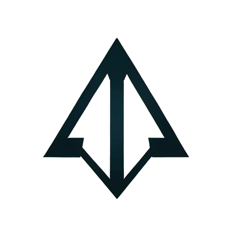 アイコン 矢印 太いアウトラインの平らな2D対称矢印 透過 PNG 画像 フリー素材 #39034