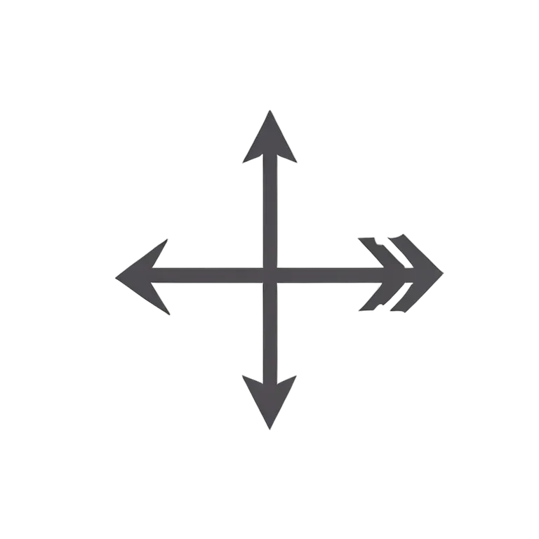 アイコン 矢印 フラットデザイン、チャコールグレー、矢印 透過 PNG 画像 フリー素材 #39060