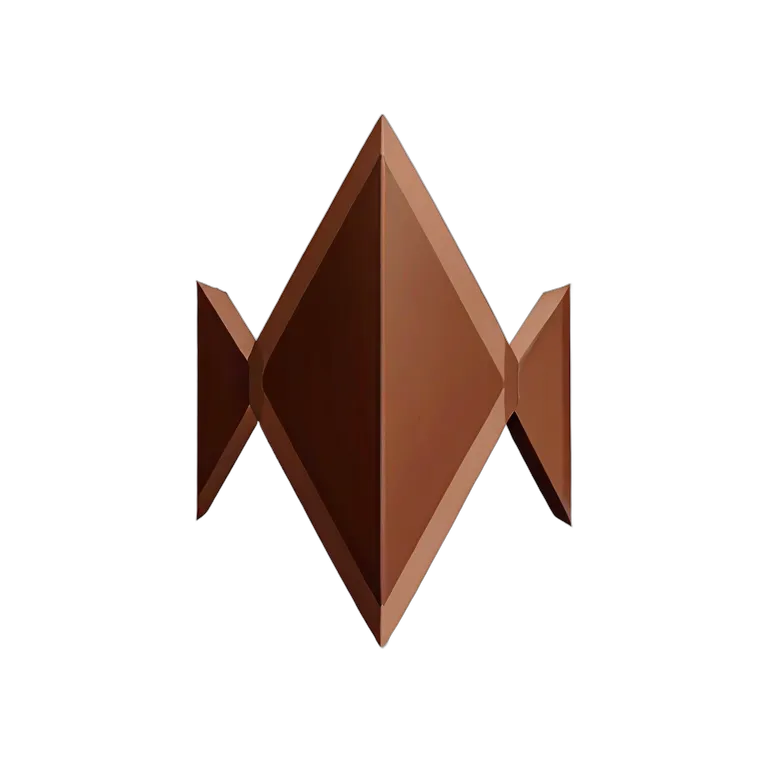 アイコン 矢印 フラットデザイン チョコレートブラウン矢印 透過 PNG 画像 フリー素材 #39021