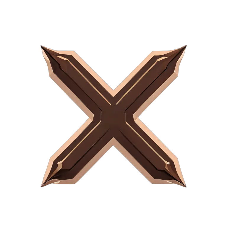 アイコン 矢印 フラットデザイン チョコレートブラウン矢印 透過 PNG 画像 フリー素材 #39022