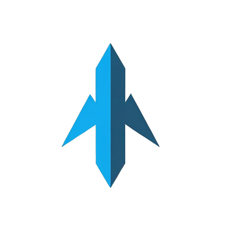 フラットデザイン、スカイブルー、矢印 透過 PNG 画像 フリー素材 #39087