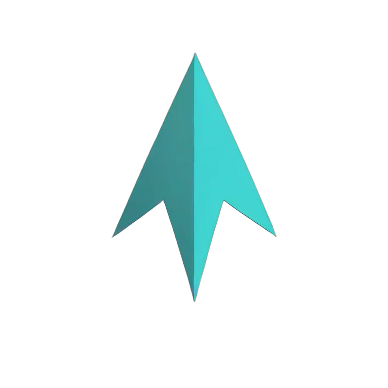 アイコン 矢印 フラットデザイン ターコイズ矢印 透過 PNG 画像 フリー素材 #39015