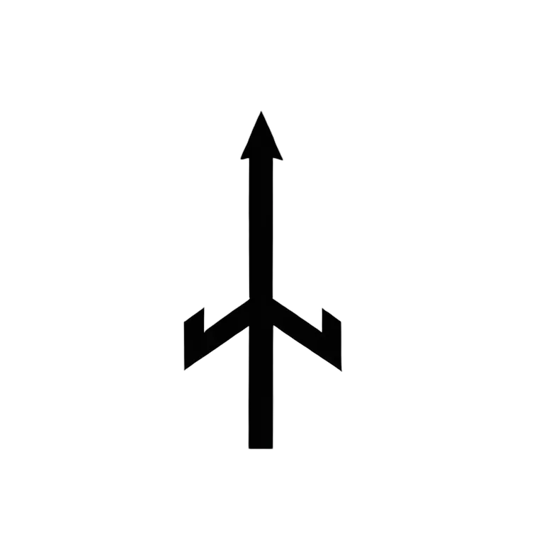 アイコン 矢印 ミニマリストの長い尾を持つ黒い矢印 透過 PNG 画像 フリー素材 #39026