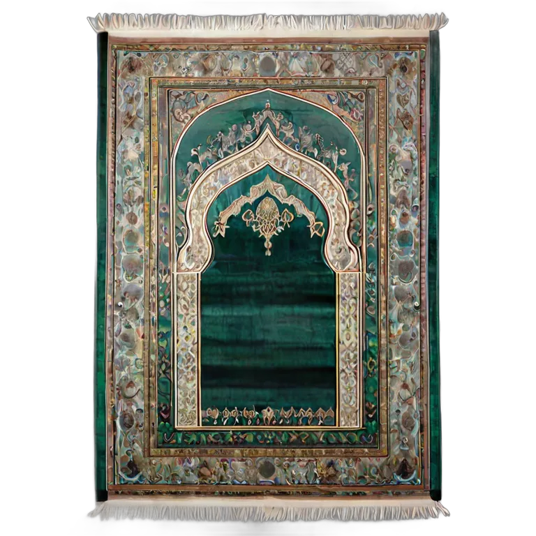 インテリア カーペット 高級祈祷用カーペット 透過 PNG 画像 フリー素材 #28770