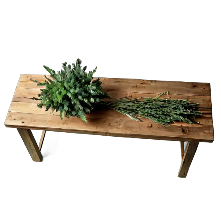 インテリア テーブル 長い農家の収穫テーブル 透過 PNG 画像 フリー素材 #30266