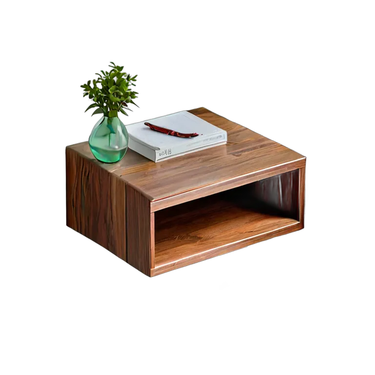 インテリア テーブル ミニマリストフローティングベッドサイドテーブル 透過 PNG 画像 フリー素材 #30232