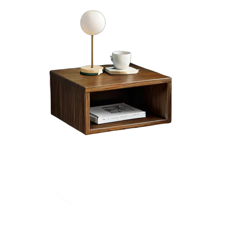 インテリア テーブル ミニマリストフローティングベッドサイドテーブル 透過 PNG 画像 フリー素材 #30233