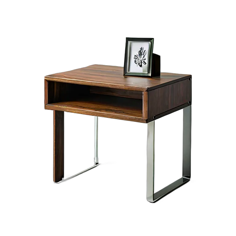 インテリア テーブル ミニマリストフローティングベッドサイドテーブル 透過 PNG 画像 フリー素材 #30236