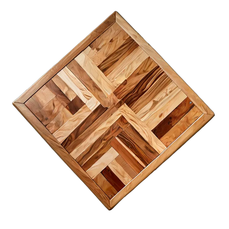 インテリア テーブル スクエアブッチャーブロックキッチンテーブル 透過 PNG 画像 フリー素材 #30203