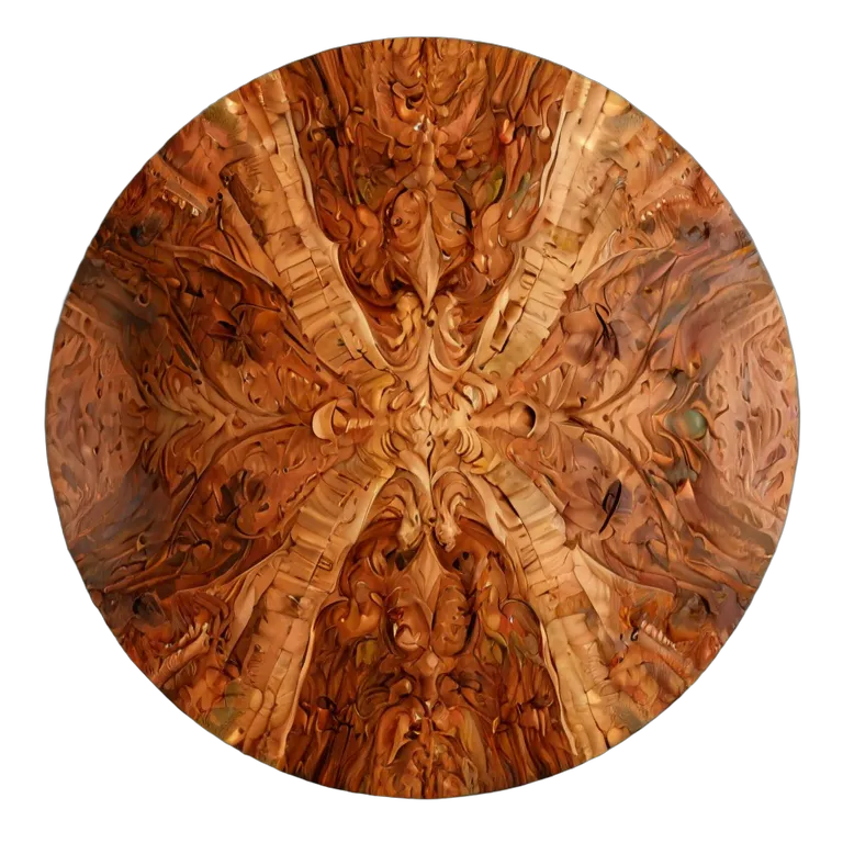 インテリア テーブル 対称的なバールウッドのダイニングテーブル 透過 PNG 画像 フリー素材 #30204