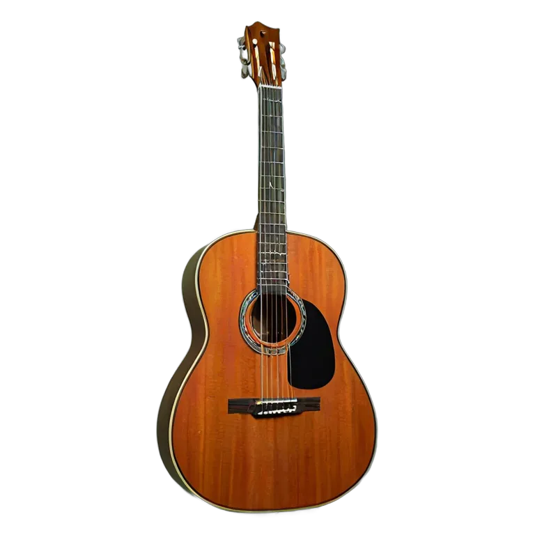 楽器 弦楽器 クラシックアコースティックギター 透過 PNG 画像 フリー素材 #25321