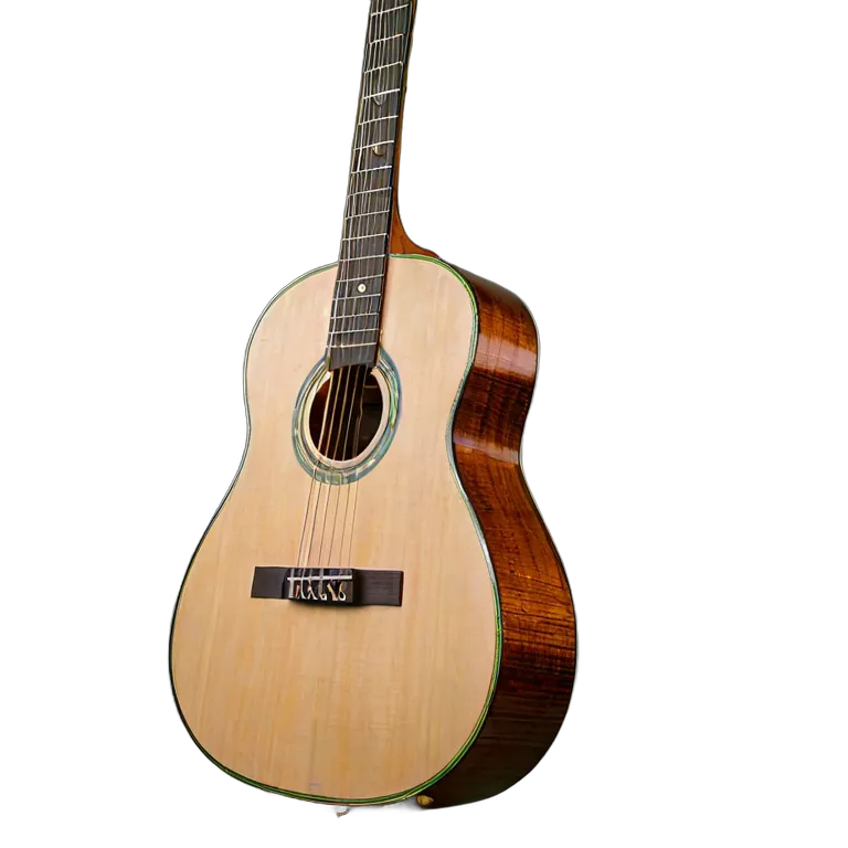 楽器 弦楽器 クラシックアコースティックギター 透過 PNG 画像 フリー素材 #25323