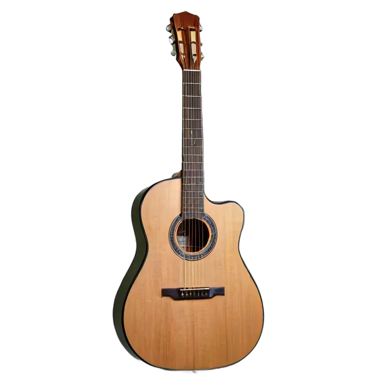 楽器 弦楽器 クラシックアコースティックギター 透過 PNG 画像 フリー素材 #25328