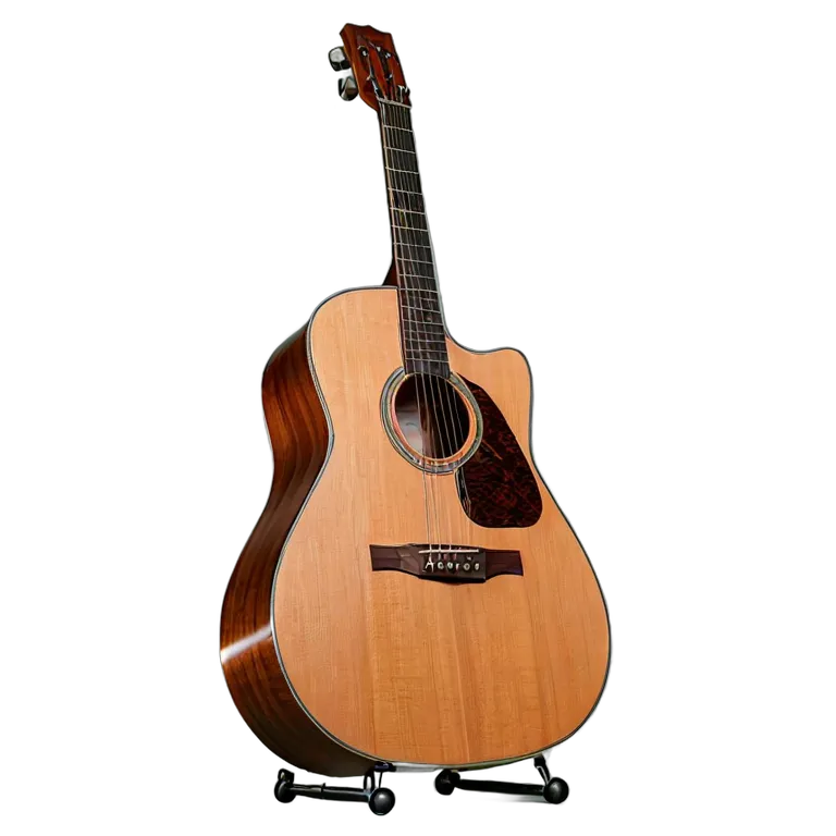 楽器 弦楽器 クラシックアコースティックギター 透過 PNG 画像 フリー素材 #25330