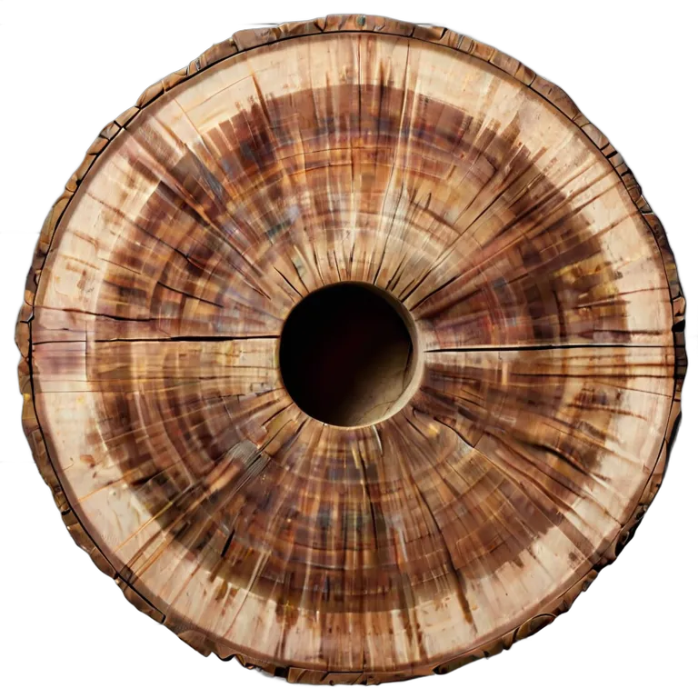楽器 体鳴楽器 スリット入りアフリカの丸太ドラム 透過 PNG 画像 フリー素材 #36101