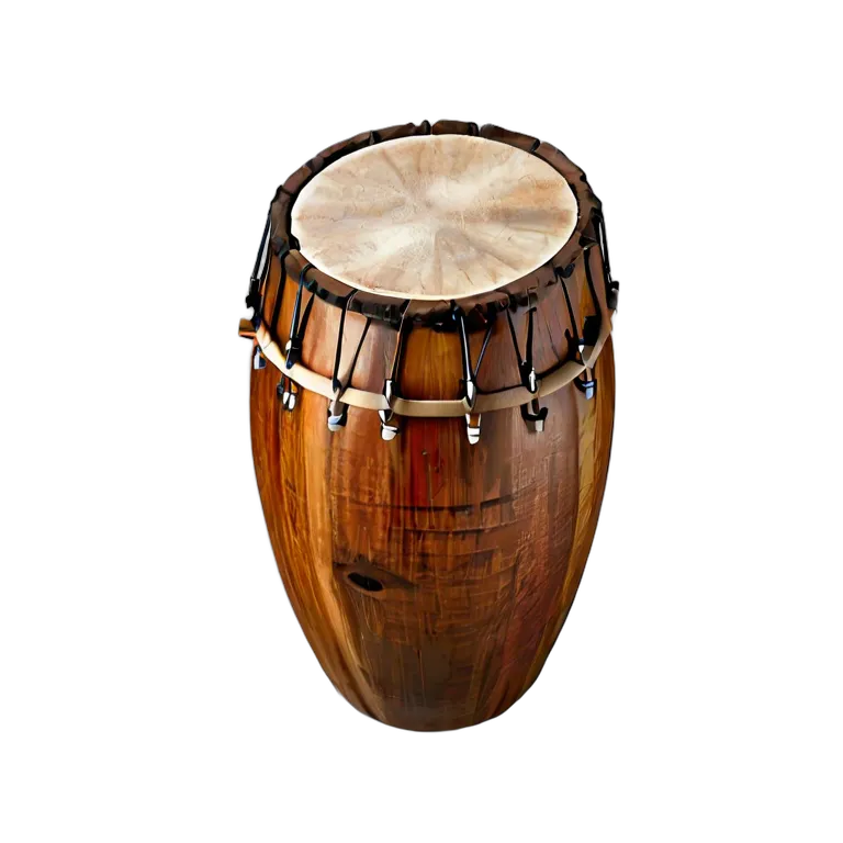 楽器 体鳴楽器 スリット入りアフリカの丸太ドラム 透過 PNG 画像 フリー素材 #36102