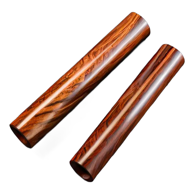 楽器 体鳴楽器 クラベスペア 透過 PNG 画像 フリー素材 #36028