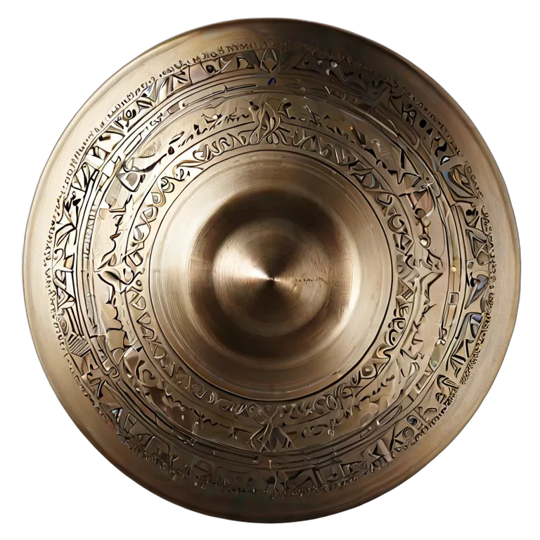 楽器 体鳴楽器 フィンガーシンバルシングルピース 透過 PNG 画像 フリー素材 #36078