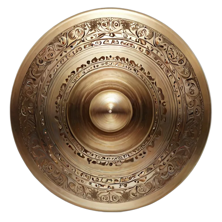 楽器 体鳴楽器 フィンガーシンバルシングルピース 透過 PNG 画像 フリー素材 #36079