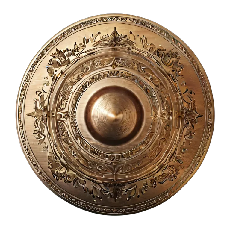 楽器 体鳴楽器 フィンガーシンバルシングルピース 透過 PNG 画像 フリー素材 #36083