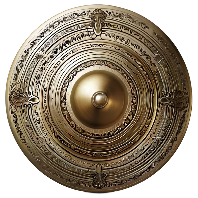 楽器 体鳴楽器 フィンガーシンバルシングルピース 透過 PNG 画像 フリー素材 #36084