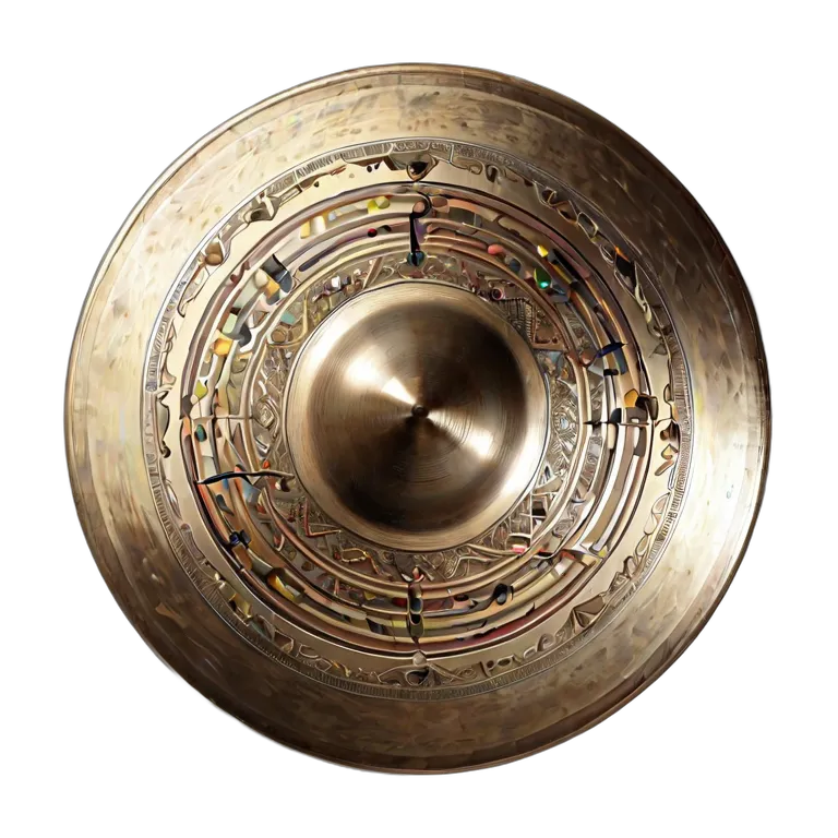 楽器 体鳴楽器 フィンガーシンバルシングルピース 透過 PNG 画像 フリー素材 #36086