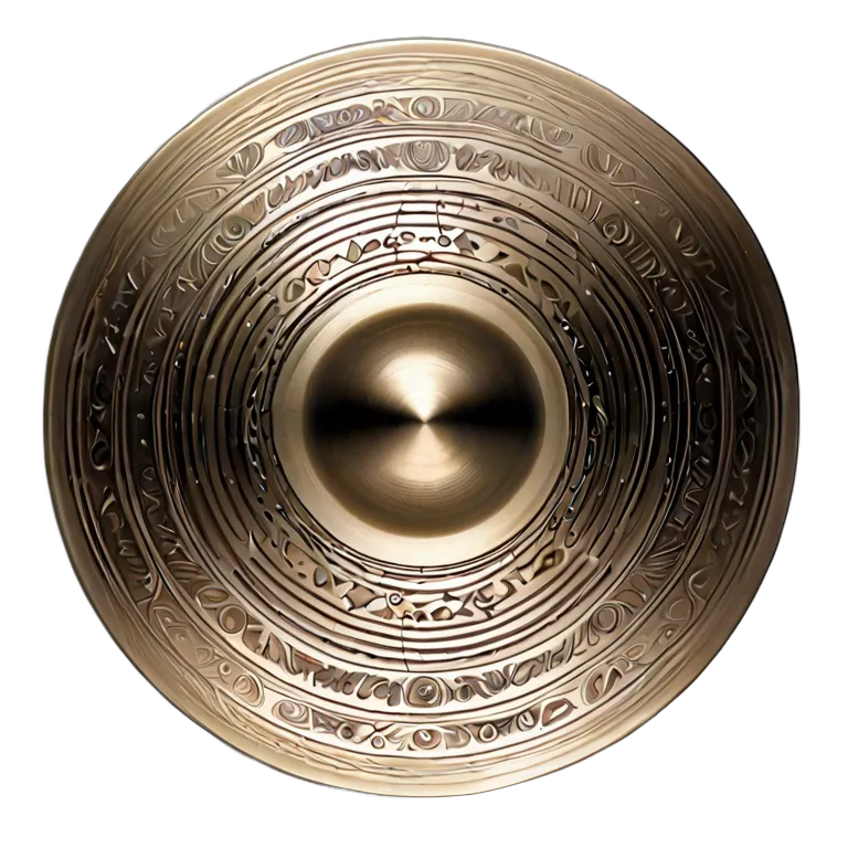 楽器 体鳴楽器 フィンガーシンバルシングルピース 透過 PNG 画像 フリー素材 #36089