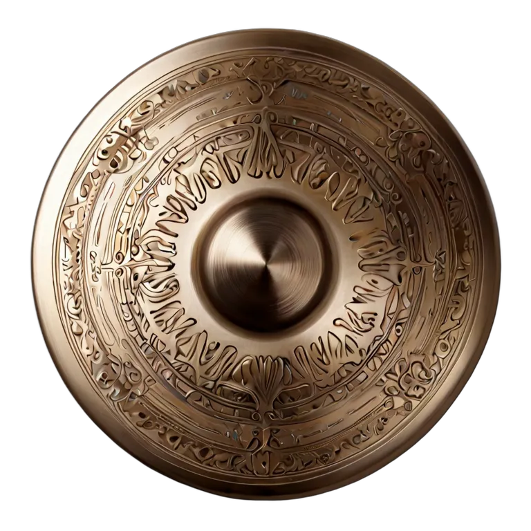 楽器 体鳴楽器 フィンガーシンバルシングルピース 透過 PNG 画像 フリー素材 #36090