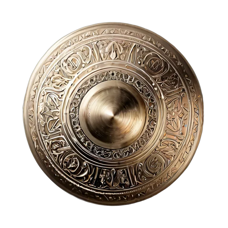 楽器 体鳴楽器 フィンガーシンバルシングルピース 透過 PNG 画像 フリー素材 #36091