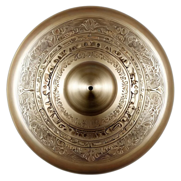 楽器 体鳴楽器 フィンガーシンバルシングルピース 透過 PNG 画像 フリー素材 #36092