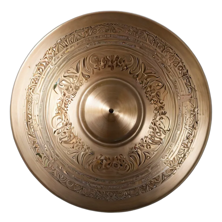 楽器 体鳴楽器 フィンガーシンバルシングルピース 透過 PNG 画像 フリー素材 #36093