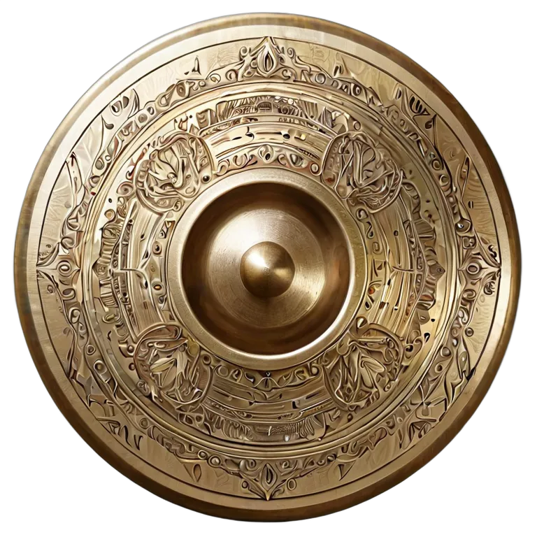 楽器 体鳴楽器 フィンガーシンバルシングルピース 透過 PNG 画像 フリー素材 #36094