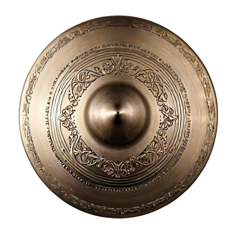 楽器 体鳴楽器 フィンガーシンバルシングルピース 透過 PNG 画像 フリー素材 #36095