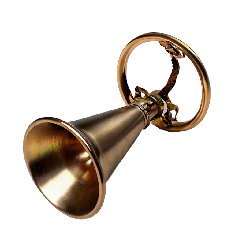 楽器 体鳴楽器 ハンドベル 透過 PNG 画像 フリー素材 #36076