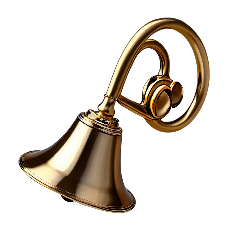 楽器 体鳴楽器 ハンドベル 透過 PNG 画像 フリー素材 #36077