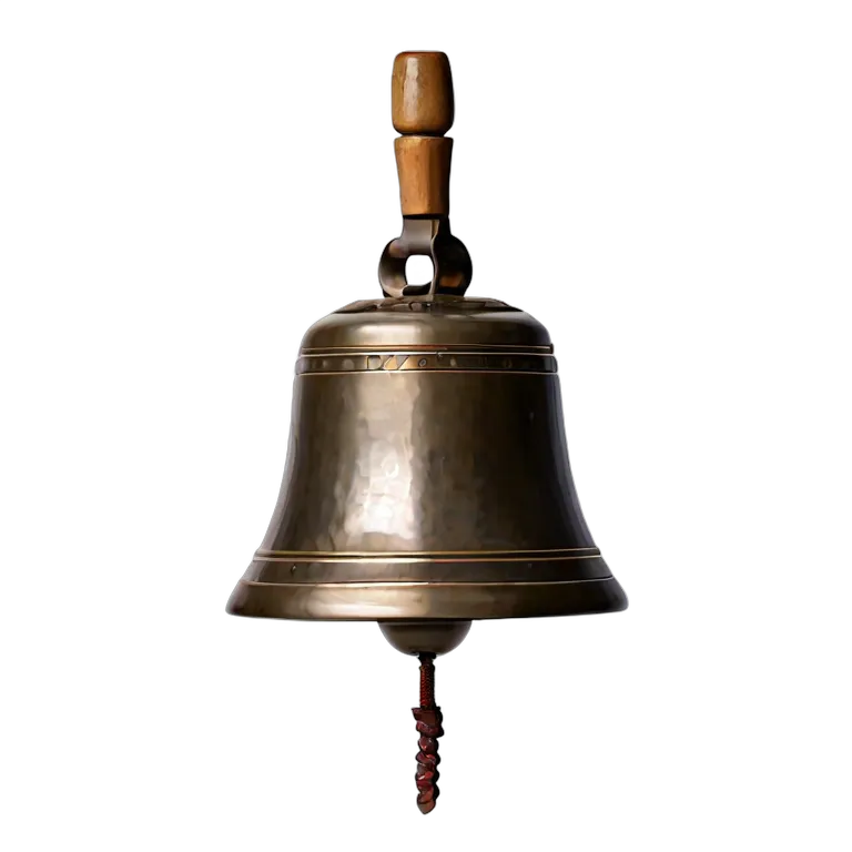 楽器 体鳴楽器 日本の鐘 透過 PNG 画像 フリー素材 #36057