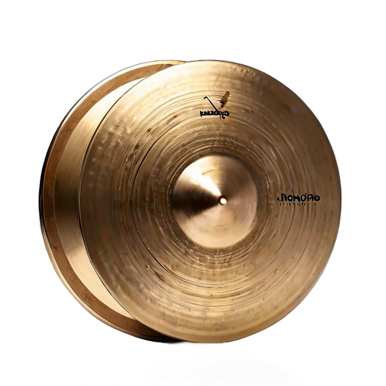 楽器 体鳴楽器 プロ仕様オーケストラシンバル(ペア) 透過 PNG 画像 フリー素材 #36036