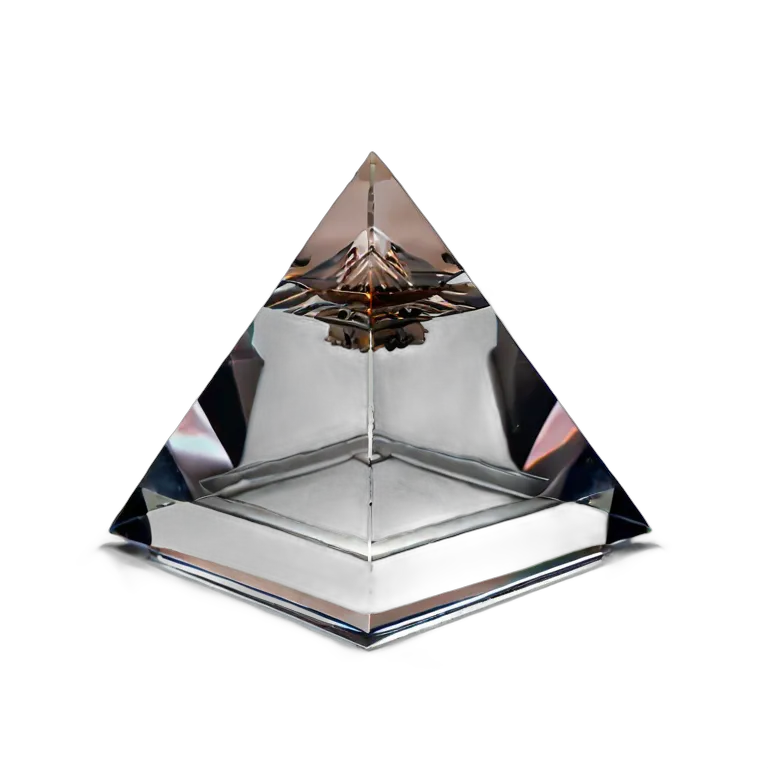 楽器 体鳴楽器 歌うピラミッド 透過 PNG 画像 フリー素材 #36029