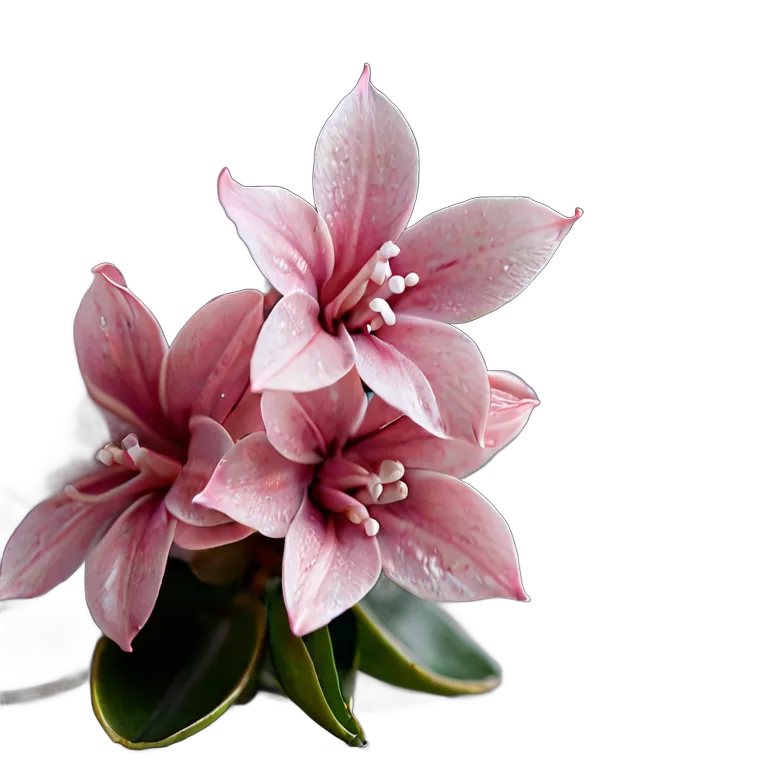 ピンク色のホヤの束 透過 PNG 画像 フリー素材 #18960